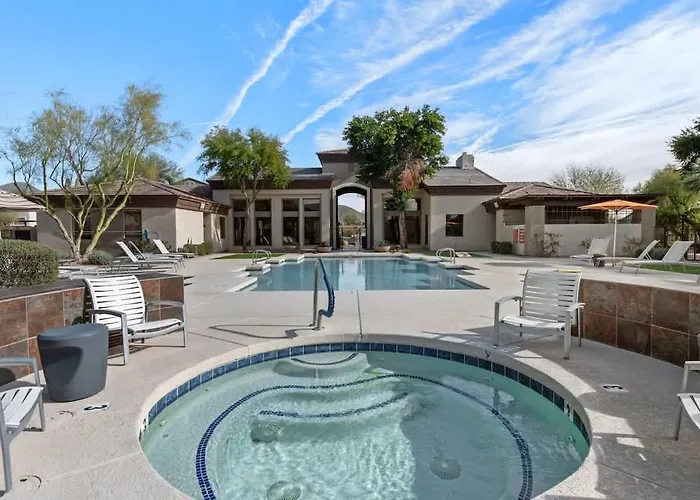 Apartment Chic 1br - Scottsdale, Pet-friendly, Sunrise Peak Scottsdale